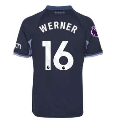 Tottenham Hotspur Timo Werner #16 Udebanetrøje 2023-24 Kort ærmer
